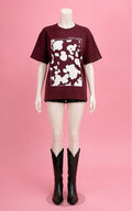 Texas Cowgirl Oversized Graphic Tee