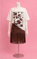 Texas Cowgirl Oversized Graphic Tee