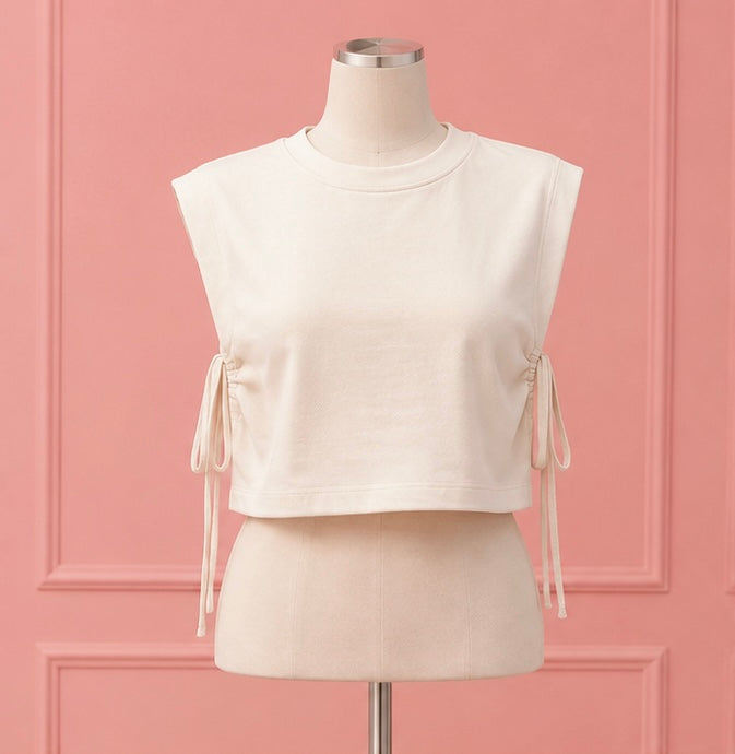 Two-Piece Set – Cream