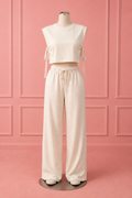 Two-Piece Set – Cream