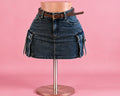 Denim Wash Skirt